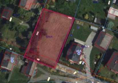 działka na sprzedaż - Wilamowice (gw), Pisarzowice